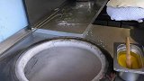 伦敦小店，印度风味羊肉卷饼，分量十足味道也不错