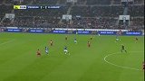 第73分钟斯特拉斯堡球员阿若克进球 斯特拉斯堡3-2甘冈