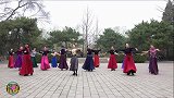 玲珑广场舞《翻身农奴把歌唱》，梦璇小温小月等，难得的高手云集