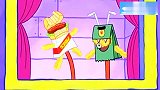 海绵宝宝的情绪跌入低谷，蟹老板为海绵宝宝讲故事！