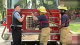 当交警碰上消防员，到底谁能笑到最后？结局太逗了