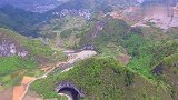 面朝大江，翻山凤屏帐开，富贵满堂风水宝地