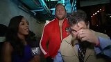 WWE-14年-RAW第1103期：后台采访斯瓦格：战争之王鲁瑟夫必输无疑-花絮