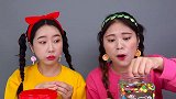 巧克力美食真假食物大挑战！能顺利选到自己喜欢的美食吗