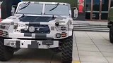 东风猛士军用运输车，外观豪横了！