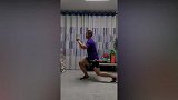 北体大体能专家专业教学 手腿配合练出好身材