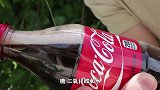 可乐晒干后会变成什么样加入水后还会变回可乐吗，看完长见识了