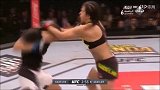 UFC-18年-“女冰人”被击败后，她的机会来了！-精华