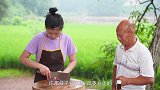 漆二娃vlog：制作木须肉非常简单，宗旨就是一顿炒炒炒