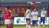 3分钟扳平！梅县任意球吊禁区 胡勇发头槌破死角
