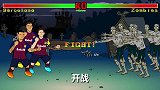 没节操！西甲双雄VS僵尸军团 皇马未战先败梅西竟被吓跑