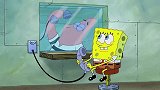 海绵宝宝：派大星带上了领带，直接走出了监狱