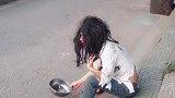 你们见过这样的乞丐吗