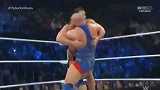WWE-15年-SD第819期：罗林斯向凯恩下跪认错 圣盾二人组击溃反叛者-全场