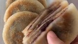 豆沙糯米饼