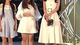 偶遇杨幂女神，期待你的新作品