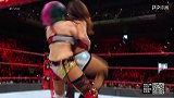 WWE-17年-RAW第1275期：女子单打赛明日华VS路人甲-全场