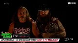 WWE-18年-RAW第1307期：双打赛 二线双人组VS希斯莱特&莱诺集锦-精华