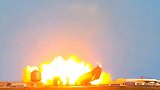 SpaceX试射星际飞船最新原型着陆时爆炸，现场火光熊熊