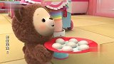 彩虹宝宝：彩虹宝宝的美食，小雪很期待！