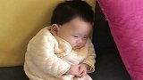宝妈：看她这样子是有多委屈，刚就说了她一句！
