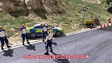 大家说说他为什么要跑呢