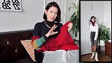 女人可以不漂亮，但要会打扮，初春穿高领打底衫+毛衣，时髦减龄