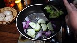 西兰花炒什么菜好吃，简单又好吃的西兰花炒丝瓜，清爽开胃