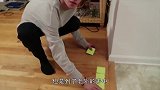 国外小哥在家里作死，屋子贴满彩色便利贴，父母回家看愣了