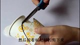 喝完水的一次性纸杯先别扔，只需剪2刀，原来还有这样的作用