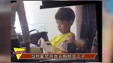 霍思燕带儿子开工，宅家半月发福严重，双下巴像怀孕