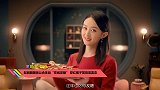 赵丽颖跟老公合体后，在线发糖穿红裙子笑容显富态