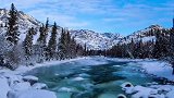 为了170多个粉丝，我继续风雨兼程雪那么美一起看雪