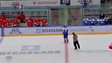 综合-16年-中国冰球俱乐部在国外比赛发生群殴 多名球员被对方一名球员追打-专题