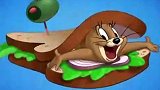 猫和老鼠：汤姆要抓杰瑞，结果自己被老鹰抓起来了，这下他惨了