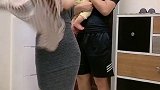 一顿操作猛如虎，一看裤子25！老婆这套操作让我折服，看呆了我！小孙嫂万万 夫妻日常 变装