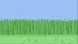 小猪佩奇：草坪太长了，猪爷爷带他的割草宝，佩奇喜欢割草