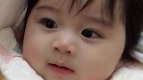 宝宝的笑容，真的特别有感染力