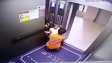 疑似外卖员偷走女童监拍视频曝光 广东佛山警方：意图猥亵未遂