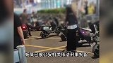 深圳一男子殴打女子后逃离，警方,男子已刑拘，曾患有精神分裂症