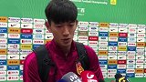 颜骏凌：2场丢10球我肯定有责任 感谢球迷不离不弃