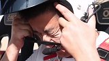 在这条赛道上开雷神之锤，感觉没什么难度。阿拉善阿拉善英雄会 运良越野