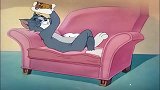 猫和老鼠：汤姆不想到屋外过夜，装病骗主人，却遭到杰瑞的嘲讽