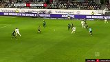 第54分钟门兴格拉德巴赫球员马库斯·图拉姆射门 - 被扑