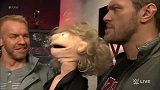 WWE-14年-RAW第1127期：米兹遭艾吉摆布对阵艾吉-花絮