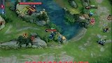 KPLTOP1场面，猫神貂蝉天秀1v4