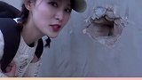 李沁玩捉迷藏让摄像大哥别穿帮 很高兴认识你  机智沁沁子可不是白叫的，毕竟从小玩到大