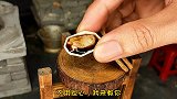 迷你厨房，早餐店28元的透明猪肠粉，被我1毛钱做出来了