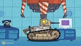 坦克世界搞笑动漫：意系你在沙漠里干嘛，找埃及法老吗