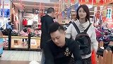 女人是祸水信了，小姐姐整的两位大哥吵起来了！